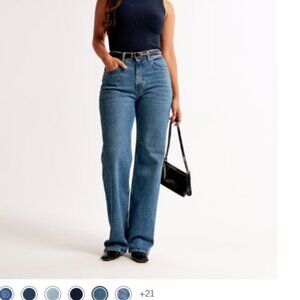 Curve Love High Rise 90s Relaxed Jean